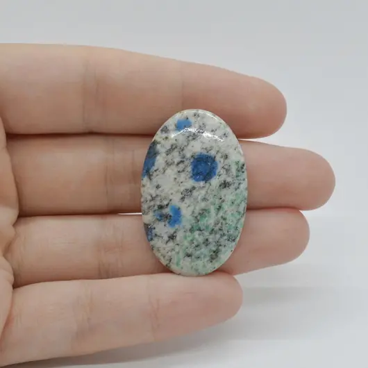 Cabochon K2 35x22x4mm C39