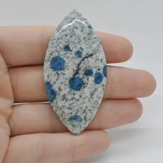 Cabochon K2 60x30x4mm C45