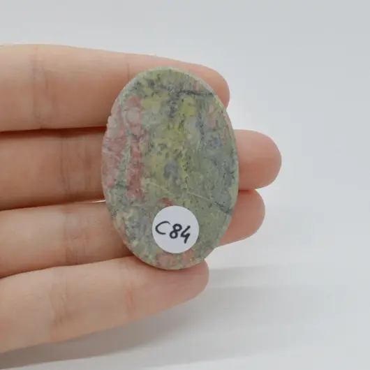 Cabochon Unakit 44x30x7mm C84, imagine 2