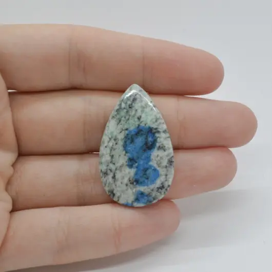 Cabochon K2 34x21x4mm C125