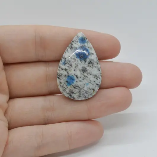 Cabochon K2 34x22x5mm C85