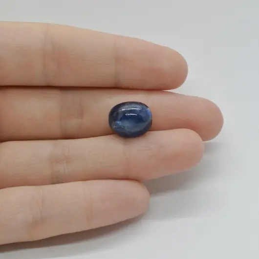 Cabochon Kianit 13x10x7mm C38