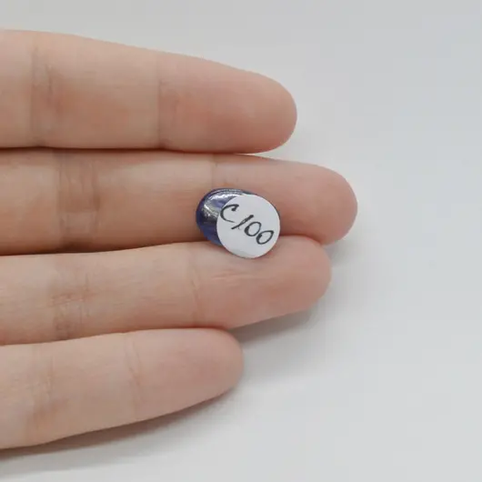 Cabochon Kianit 13x9x3mm C100
