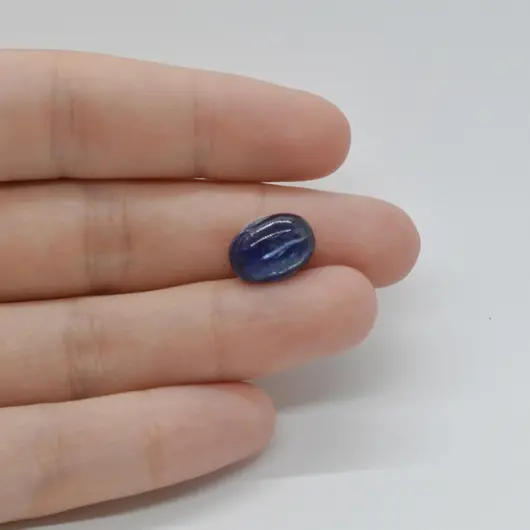 Cabochon Kianit 13x9x5mm C114