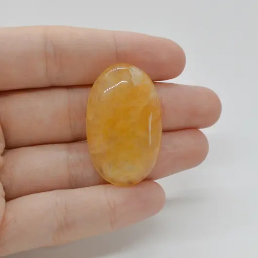 Cabochon Aventurin Galben 36x23x8mm C14