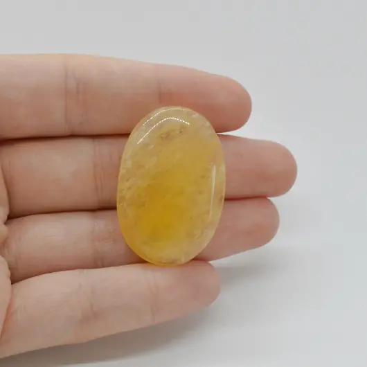Cabochon Aventurin Galben 36x24x7mm C26