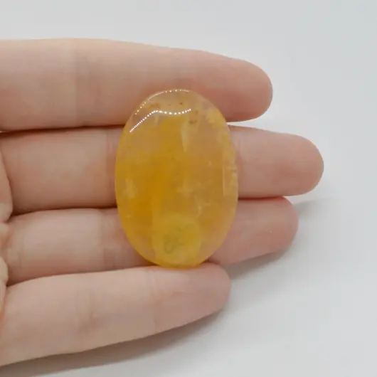 Cabochon Aventurin Galben 37x26x6mm C85