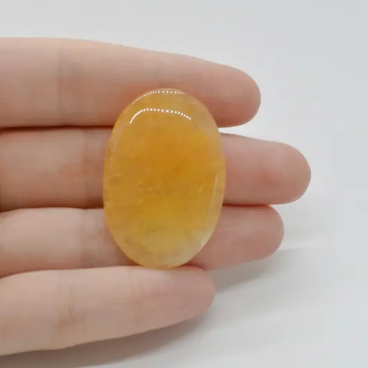 Cabochon Aventurin Galben 38x26x6mm C82