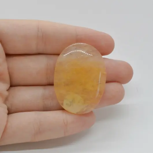 Cabochon Aventurin Galben 38x28x6mm C46