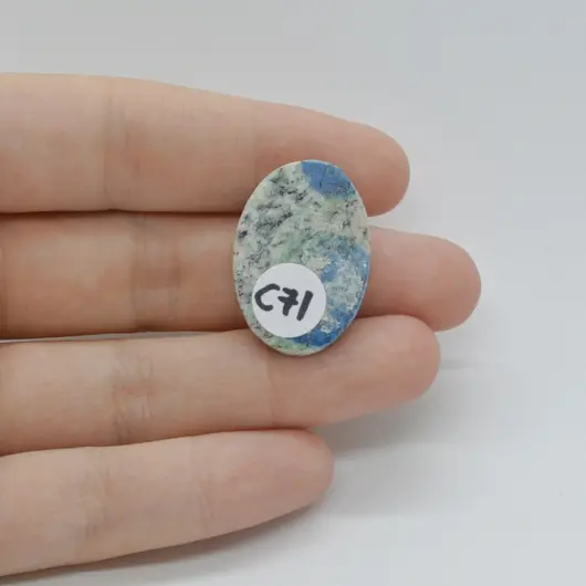 Cabochon K2 27x19x4mm C71, imagine 2