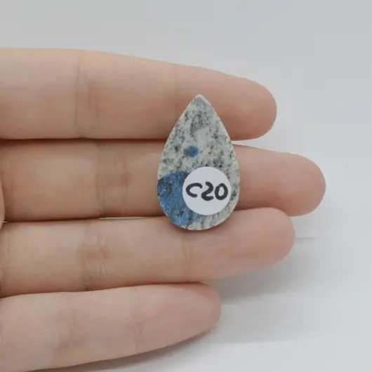 Cabochon K2 28x17x5mm C20, imagine 2