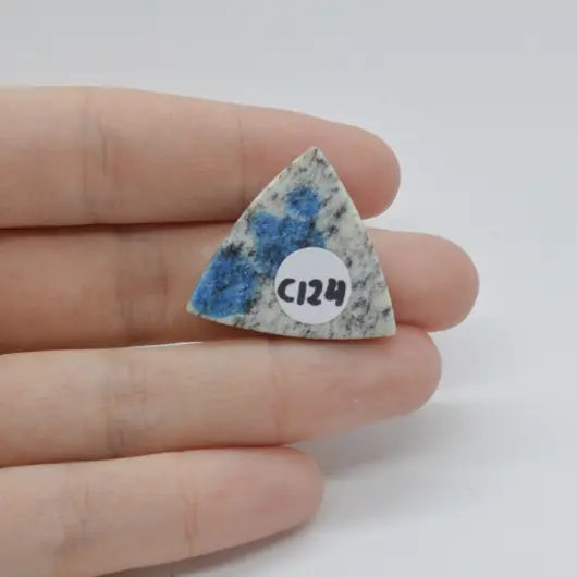 Cabochon K2 28x25x5mm C124, imagine 2