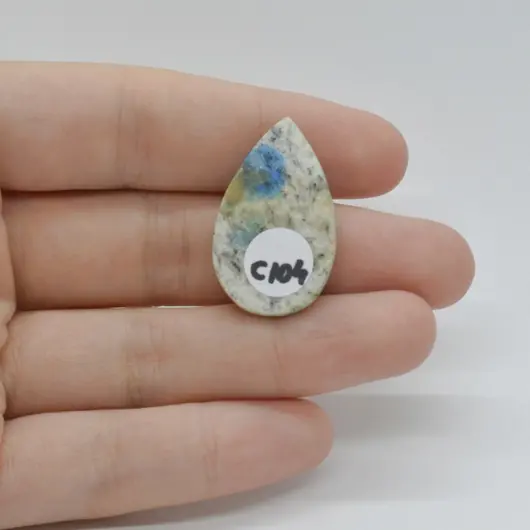 Cabochon K2 29x18x4mm C104, imagine 2