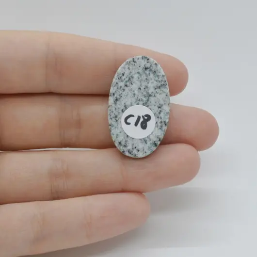 Cabochon K2 30x18x5mm C18, imagine 2