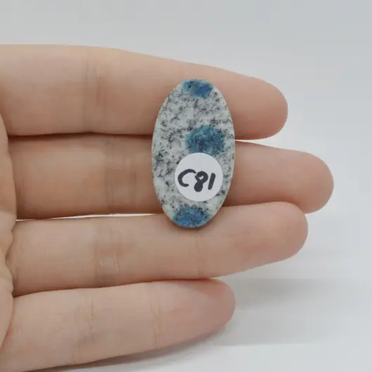 Cabochon K2 31x17x5mm C81, imagine 2