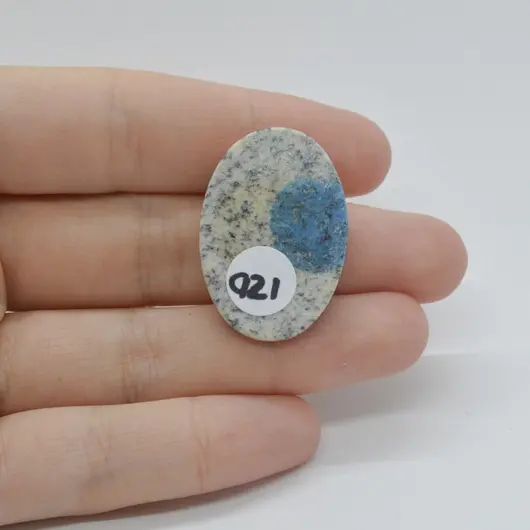 Cabochon K2 31x21x4mm C121, imagine 2