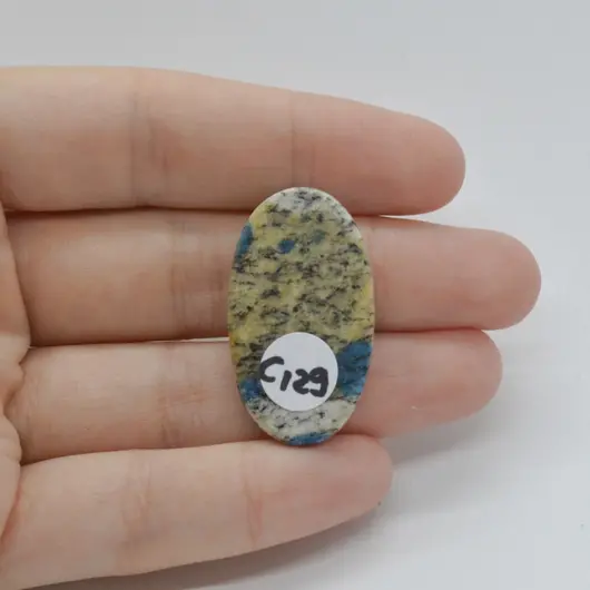 Cabochon K2 33x19x4mm C129, imagine 2