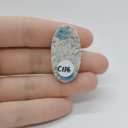 Cabochon K2 34x18x5mm C116, imagine 2
