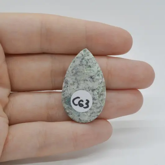 Cabochon K2 34x20x5mm C63, imagine 2