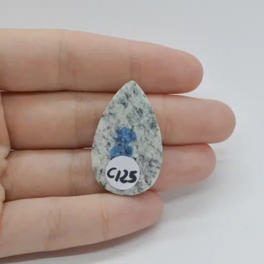 Cabochon K2 34x21x4mm C125, imagine 2