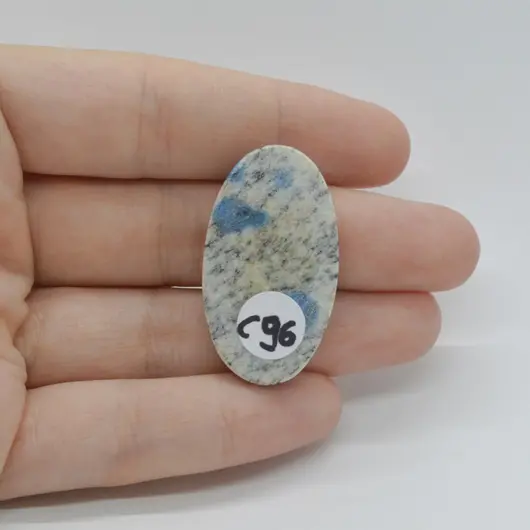 Cabochon K2 35x20x5mm C96, imagine 2