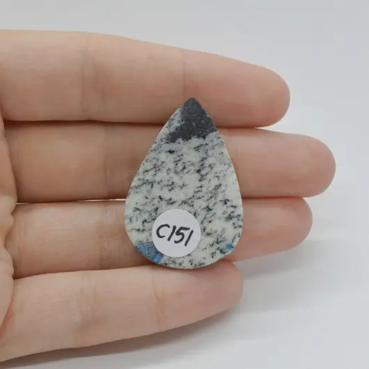 Cabochon K2 35x24x4mm C151, imagine 2