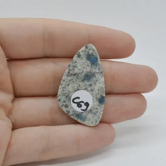 Cabochon K2 37x22x4mm C69, imagine 2