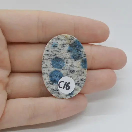 Cabochon K2 37x26x4mm C16, imagine 2