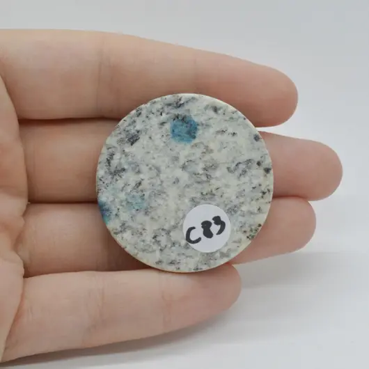 Cabochon K2 37x37x5mm C83, imagine 2