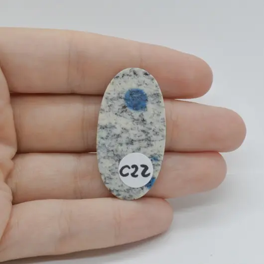 Cabochon K2 38x20x3mm C22, imagine 2