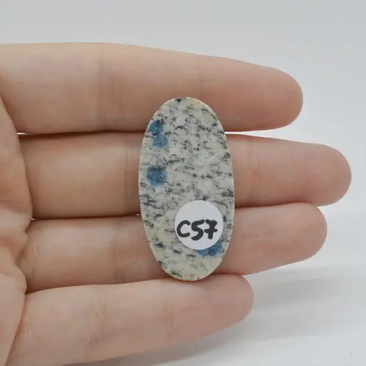 Cabochon K2 38x20x5mm C57, imagine 2