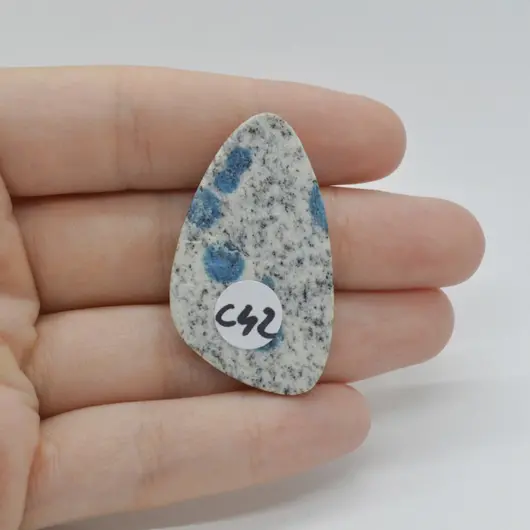 Cabochon K2 41x24x5mm C42, imagine 2