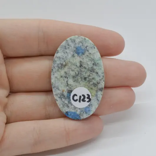 Cabochon K2 41x26x5mm C123, imagine 2