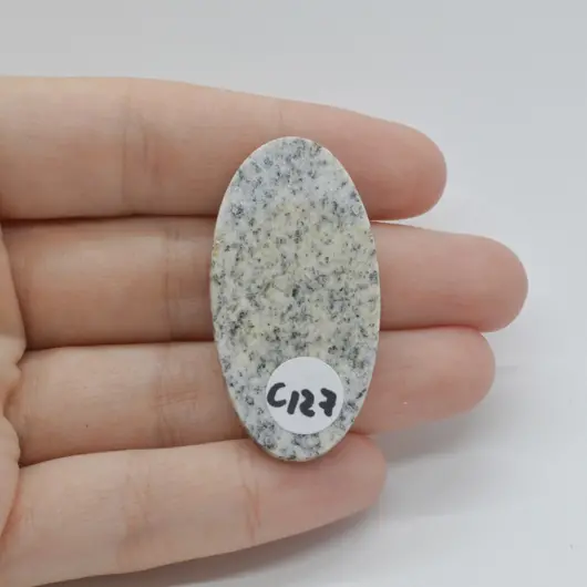 Cabochon K2 43x22x5mm C127, imagine 2