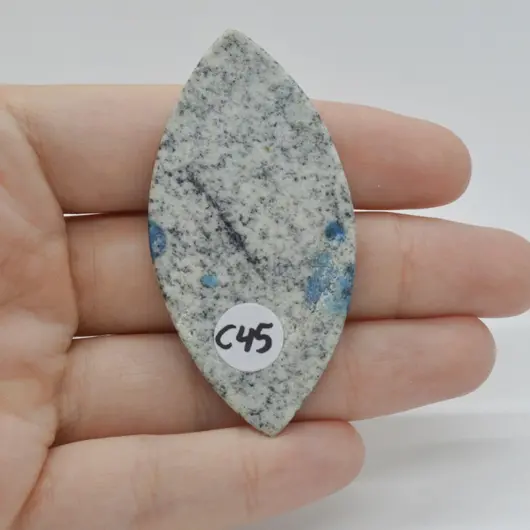 Cabochon K2 60x30x4mm C45, imagine 2