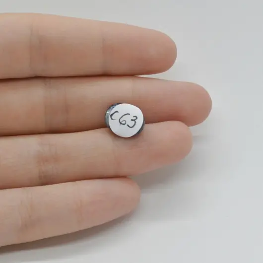 Cabochon Kianit 12x9x4mm C63, imagine 2