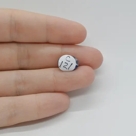 Cabochon Kianit 12x9x5mm C121, imagine 2