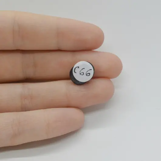 Cabochon Kianit 13x10x5mm C66, imagine 2