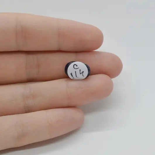 Cabochon Kianit 13x9x5mm C114, imagine 2