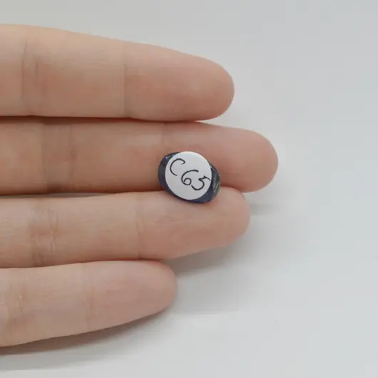 Cabochon Kianit 14x10x4mm C65, imagine 2
