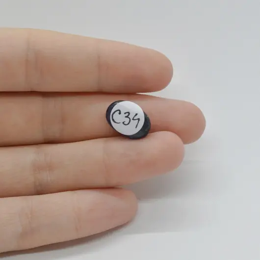 Cabochon Kianit 14x10x5mm C34, imagine 2