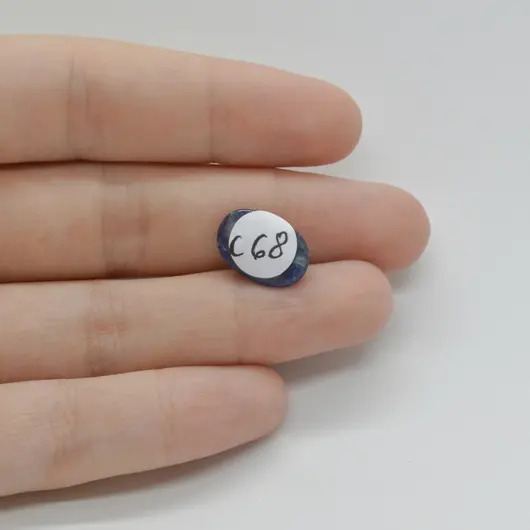 Cabochon Kianit 14x10x5mm C68, imagine 2