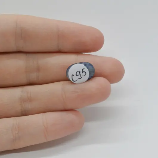 Cabochon Kianit 14x10x5mm C95, imagine 2