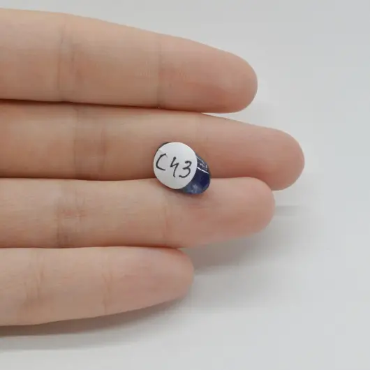 Cabochon Kianit 14x9x6mm C43, imagine 2