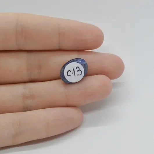 Cabochon Kianit 15x11x5mm C13, imagine 2