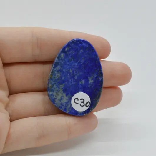 Cabochon Lapis Lazuli 41x30x8mm C30, imagine 3