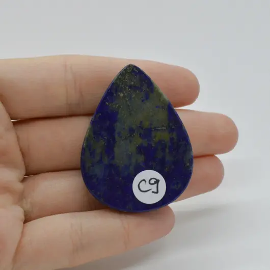 Cabochon Lapis Lazuli 45x34x8mm C9, imagine 2