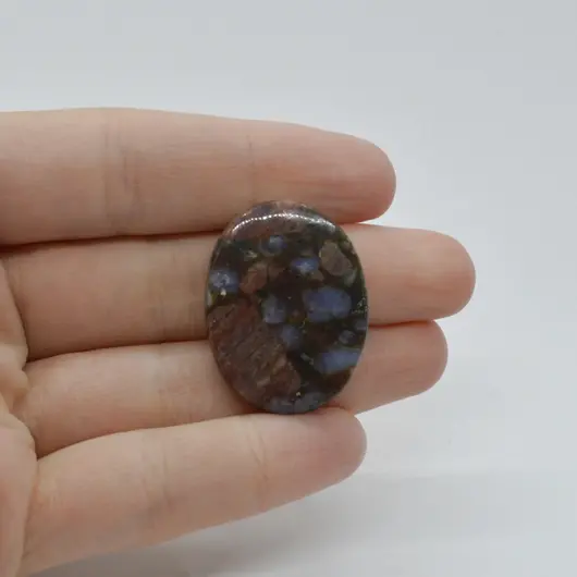 Cabochon Que Sera 30x23x6mm C41