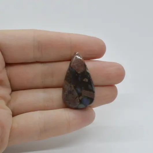 Cabochon Que Sera 32x19x8mm C51