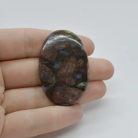 Cabochon Que Sera 45x29x5mm C5